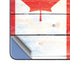 Canada Flag Light Wood Galaxy Z Fold5 5G Skin